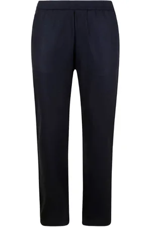 BARENA Heren, Broeken, Blauw, Maat: L