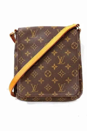 LOUIS VUITTON Dames, Pre-owned, Bruin, Maat: ONE Size