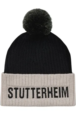 Stutterheim Heren, Accessoires, Zwart, Maat: ONE Size