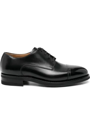 Bally Heren, Schoenen, Zwart, Maat: 45 EU Leer