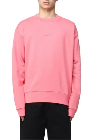 Marni Heren, Sweatshirts & Hoodies, Roze, Maat: L