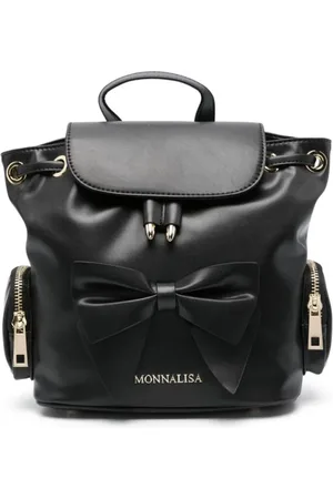 MONNALISA Unisex, Tassen, Zwart, Maat: ONE Size