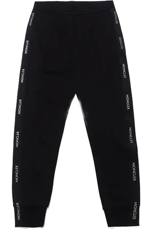 Moncler Heren, Broeken, Zwart, Maat: XL Katoen