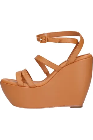 Paloma Barceló Dames, Schoenen, Bruin, Maat: 38 EU Leer