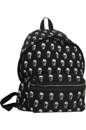 Saint Laurent Dames, Pre-owned, Zwart, Maat: ONE Size Nylon
