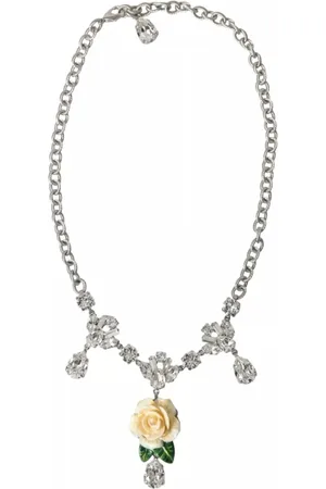 Dolce & Gabbana Dames, Accessoires, Grijs, Maat: ONE Size