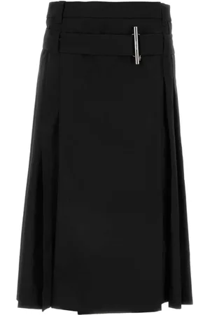 Alexander McQueen Dames, Rokken, Zwart, Maat: S