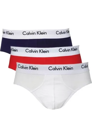 Calvin Klein Heren, Ondergoed, Rood, Maat: L Katoen