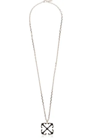 OFF-WHITE Heren, Accessoires, Grijs, Maat: ONE Size