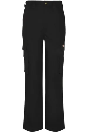 Dickies Dames, Broeken, Zwart, Maat: M