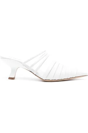 vic matiè Dames, Schoenen, Wit, Maat: 36 EU Leer