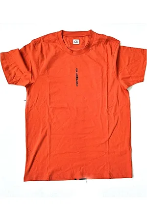 C.P. Company Heren, Tops, Oranje, Maat: XL Katoen