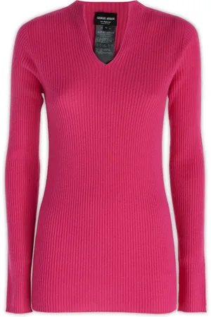 Giorgio Armani Dames, Sweatshirts & Hoodies, Roze, Maat: M