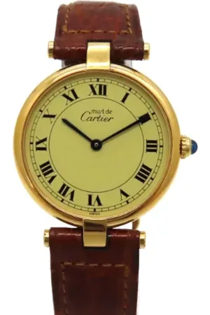 Cartier Dames, Pre-owned, Geel, Maat: ONE Size