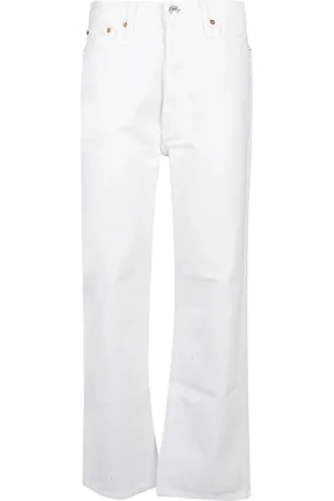 RE/DONE Dames, Jeans, Wit, Maat: W29