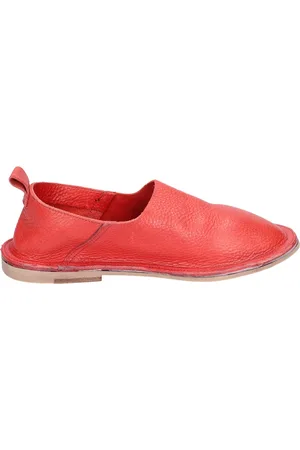 Moma Dames, Schoenen, Rood, Maat: 37 EU Leer