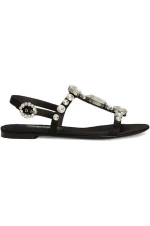 Dolce & Gabbana Dames, Schoenen, Zwart, Maat: 40 1/2 EU Zijde