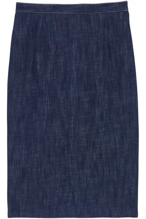 Inès de la Fressange Dames, Rokken, Blauw, Maat: XS