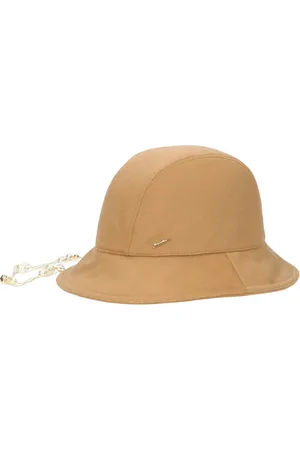 Borsalino Dames, Accessoires, Bruin, Maat: M Wol