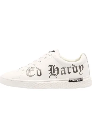 ED HARDY Heren, Schoenen, Wit, Maat: 43 EU Synthetisch