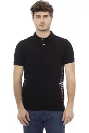 BALDININI Heren, Tops, Zwart, Maat: 4XL Katoen