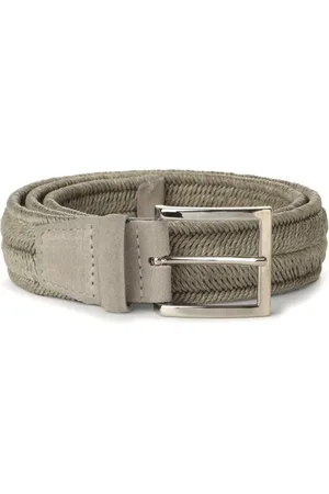 Orciani Unisex, Accessoires, Grijs, Maat: 105 CM Katoen