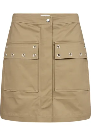 Soaked in Luxury Dames, Rokken, , Maat: XS Katoen