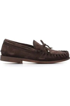 Alexander Hotto Heren, Schoenen, Bruin, Maat: 42 1/2 EU Suède