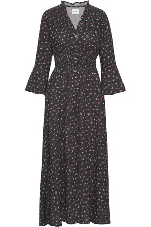 American Dreams Dames, Jurken, Zwart, Maat: XS Katoen