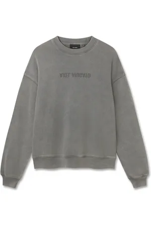 Axel Arigato Heren, Sweatshirts & Hoodies, Grijs, Maat: XL Katoen