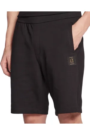 Armani Exchange Heren, Korte broeken, Zwart, Maat: XS