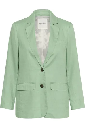 Part Two Dames, Jassen, Groen, Maat: L Linnen