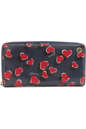 Gucci Dames, Pre-owned, Blauw, Maat: ONE Size Leer