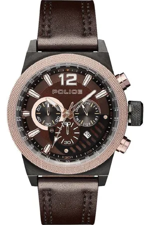 Police Heren, Accessoires, Bruin, Maat: ONE Size