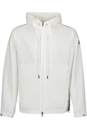 Moncler Heren, Sweatshirts & Hoodies, Wit, Maat: XL Nylon