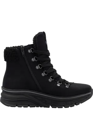 Rieker Dames, Schoenen, Zwart, Maat: 38 EU Leer