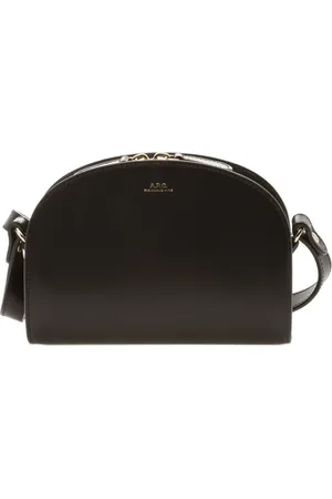 A.P.C. Dames, Tassen, Zwart, Maat: ONE Size Leer