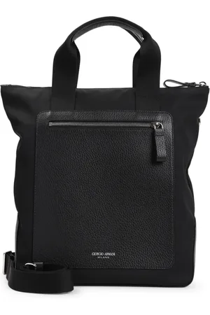 Giorgio Armani Heren, Tassen, Zwart, Maat: ONE Size