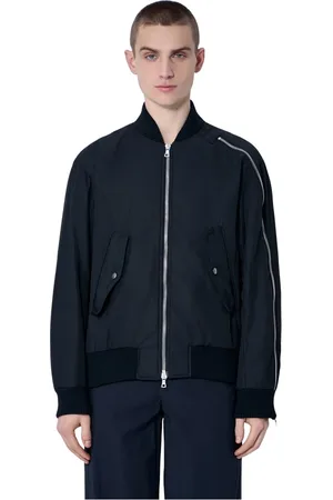DRIES VAN NOTEN Heren, Jassen, Zwart, Maat: S Nylon