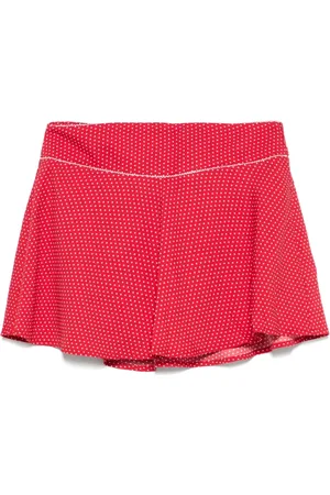 Frankies Bikinis Dames, Rokken, Rood, Maat: XS