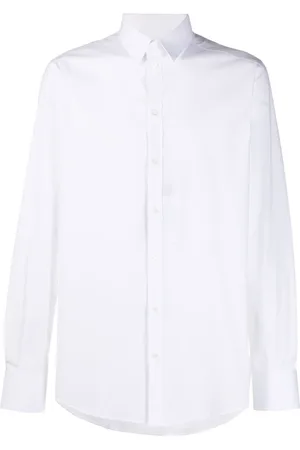 Dolce & Gabbana Heren, Overhemden, Wit, Maat: 3XL