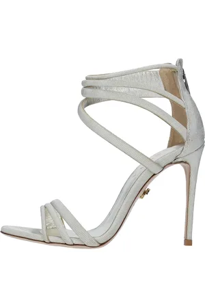 LE SILLA Dames, Schoenen, Grijs, Maat: 41 EU