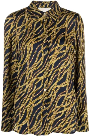 Michael Kors Dames, Blouses & Shirts, Veelkleurig, Maat: XS