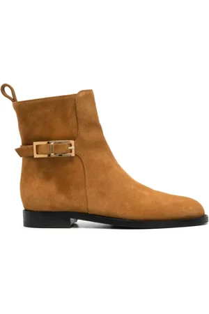 Sergio Rossi Dames, Schoenen, Bruin, Maat: 38 EU Suède