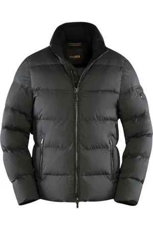 MOORER Heren, Jassen, Groen, Maat: XS