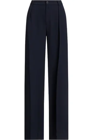 Ralph Lauren Dames, Broeken, Blauw, Maat: S