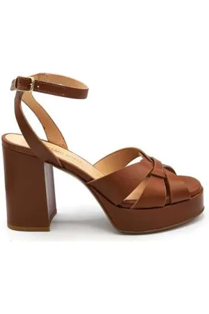 Guglielmo Rotta Dames, Schoenen, Bruin, Maat: 35 EU Leer