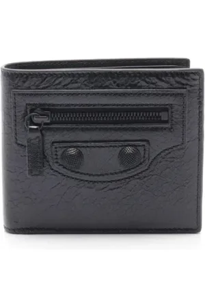 Balenciaga Heren, Pre-owned, Zwart, Maat: ONE Size Leer