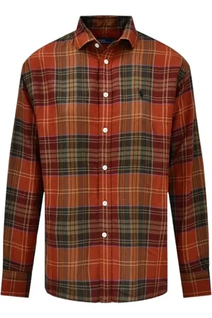 Ralph Lauren Dames, Blouses & Shirts, Veelkleurig, Maat: M Katoen