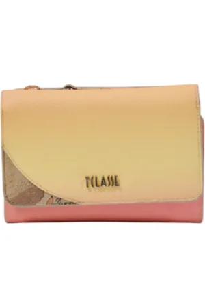 ALVIERO MARTINI 1A CLASSE Dames, Accessoires, Oranje, Maat: ONE Size Katoen